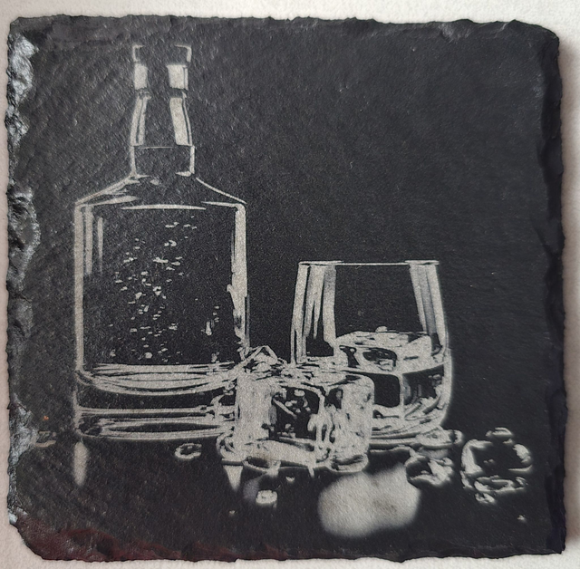 Sous-verre à Whisky