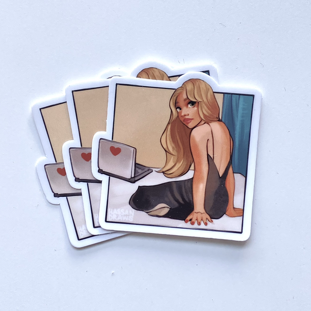 Sabrina Sticker 