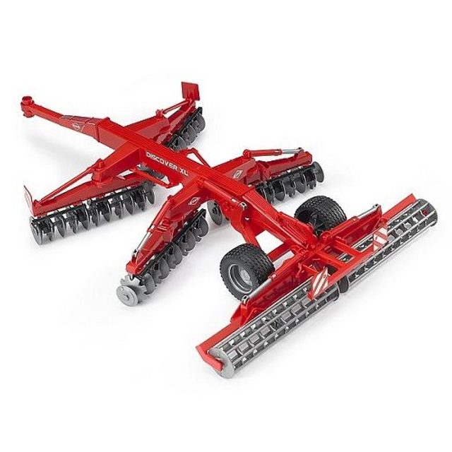 Bruder 02217 dechaumeur a disques kuhn 