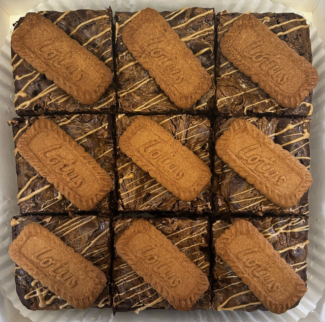 Biscoff Brownie