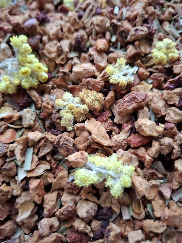 Infusion fruitée happy face