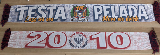 Echarpe Satin 15 ans