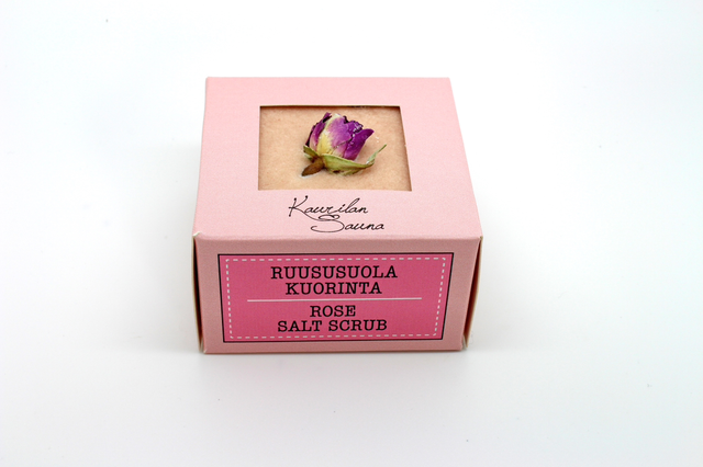 Kaurilan Saunan Ruususuola kuorintapala 110g