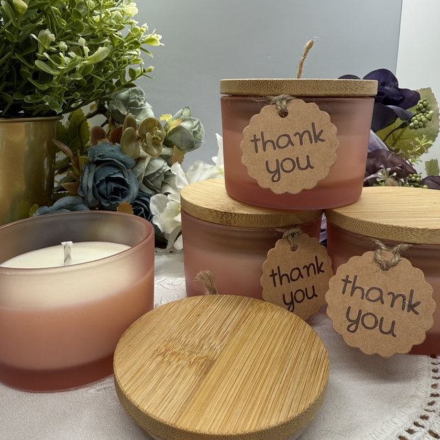 Vela de Peónia [Frasco Ambar Fosco]