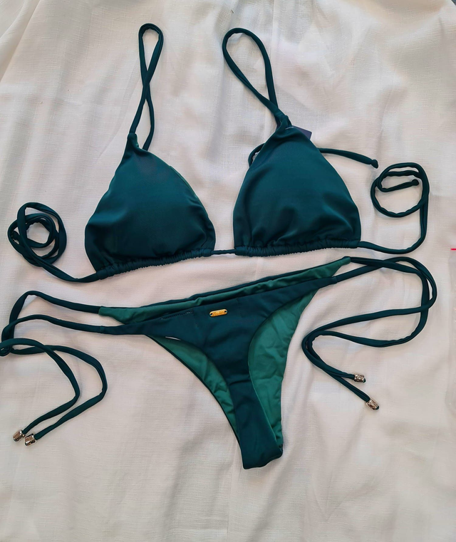 Bikini Asolador con Lantejuelas