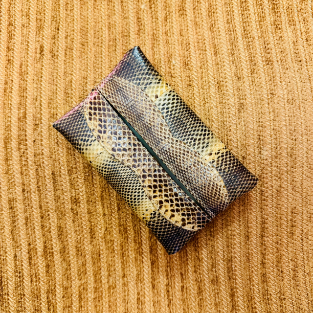 Porta-Cartões em Pele