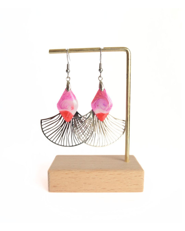 Boucles d'oreilles Virevolte | BO036