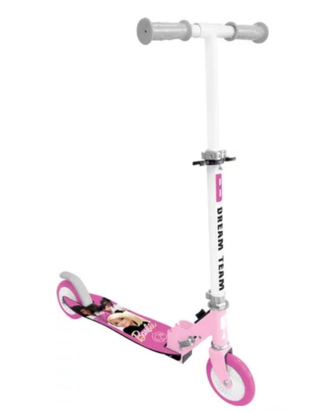 BARBIE- TROTTINETTE PLIABLE