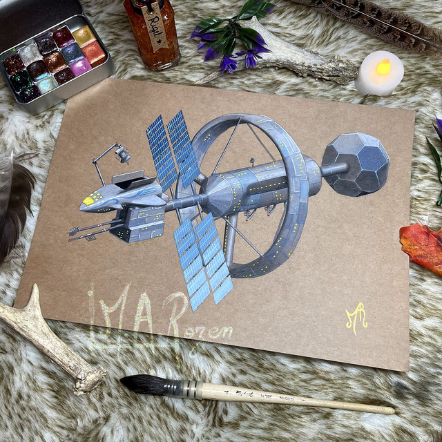 Station spatial Original