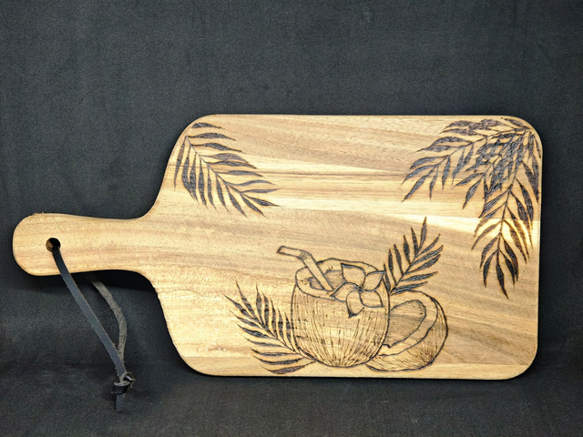 Planchette planche coco 🥥🌴