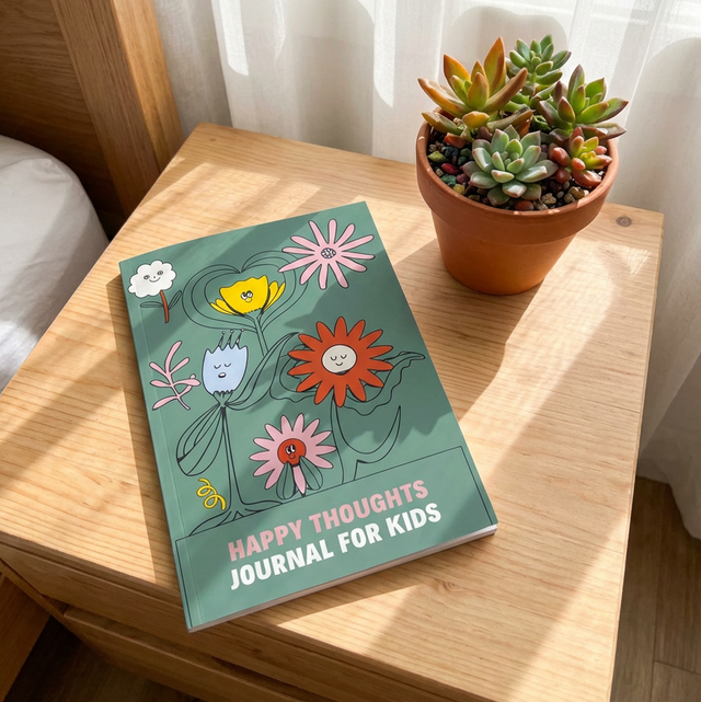 Children’s happy thoughts journal
