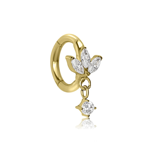 LANI Droplet Cartilage Hoop 6mm