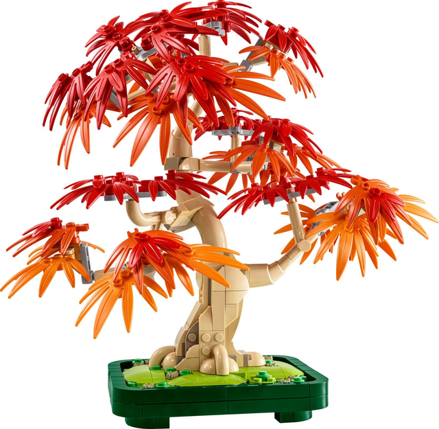 LEGO 10348 Japanischer Roter Ahorn – Bonsai-Baum