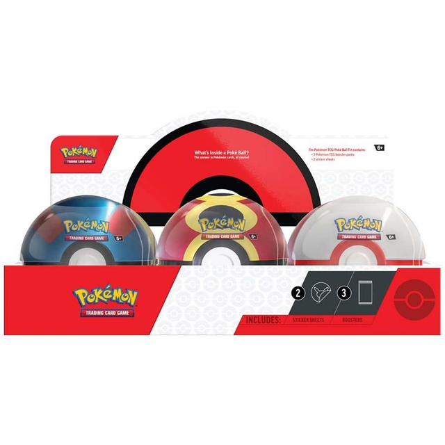 Pokeball Tin