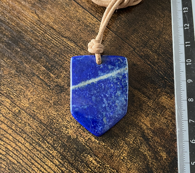 Pendentif en Lapis-Lazuli