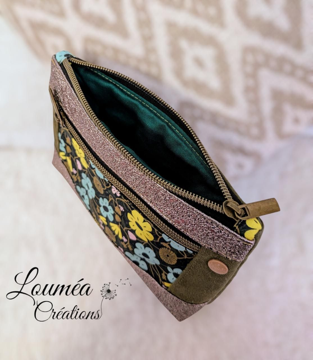 Pochette Vivie Octobre Rose