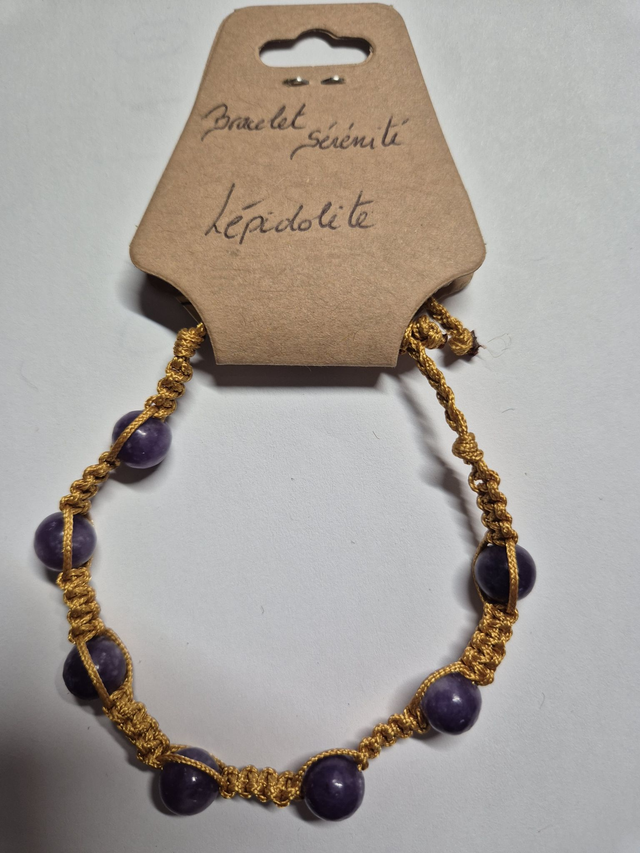 bracelet sérénité