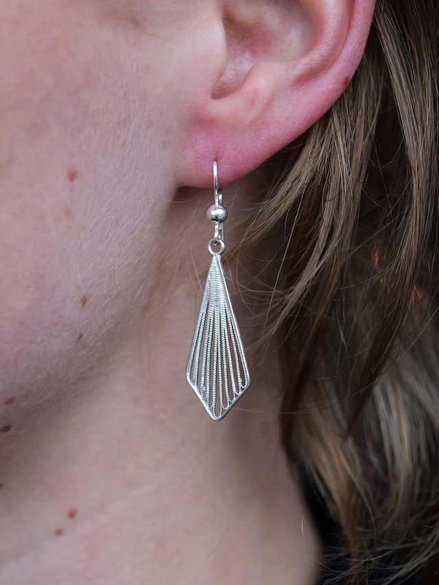 Modern Kite Earrings 