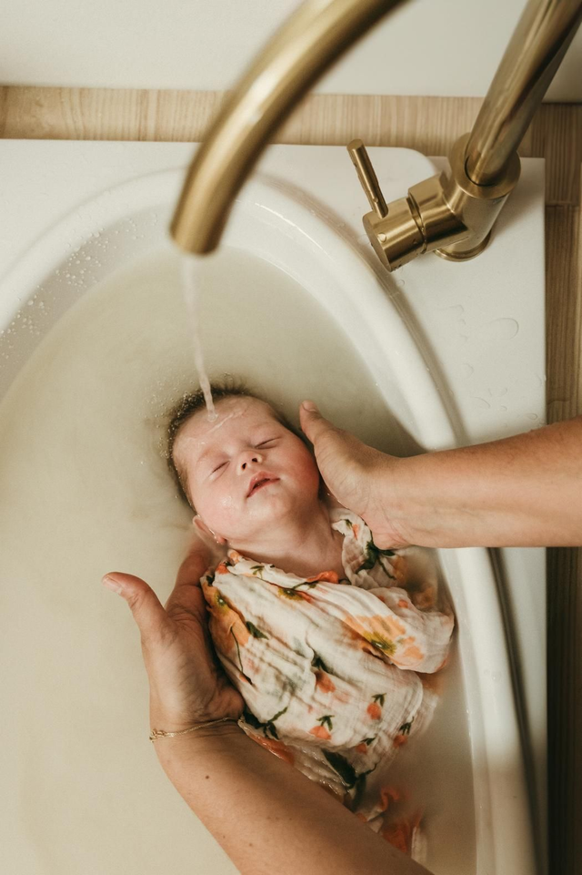 Thalasso bain bébé 