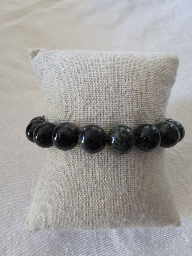 bracelet jaspe kambaba 10MM