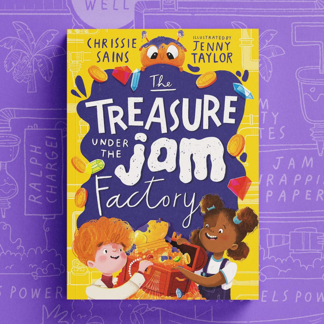 Treasure Under the Jam Factory (Book2)