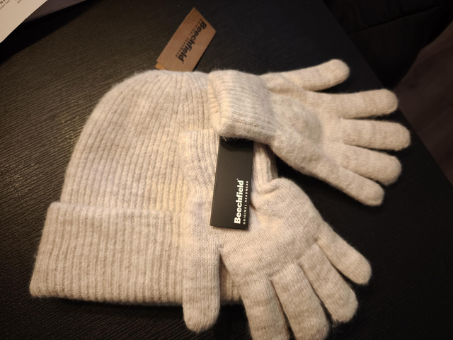 Set Mütze Handschuh