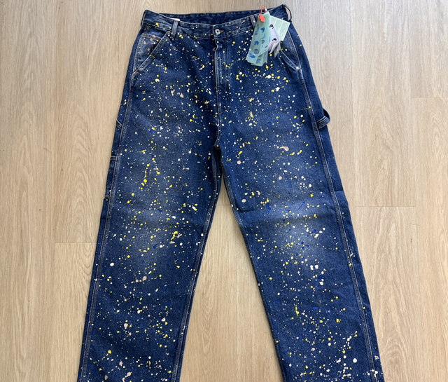 Off White Denim Carpenter Size 34 - NEW
