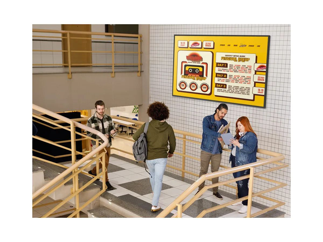 ViewSonic Wireless Display, 55&quot; 4K CDE5530