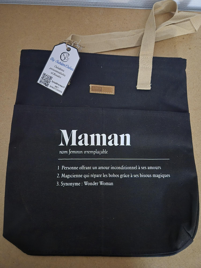 Tote bag définition maman