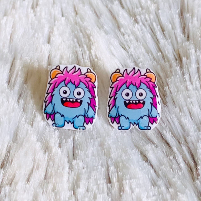 Boucles d’oreilles Monster 