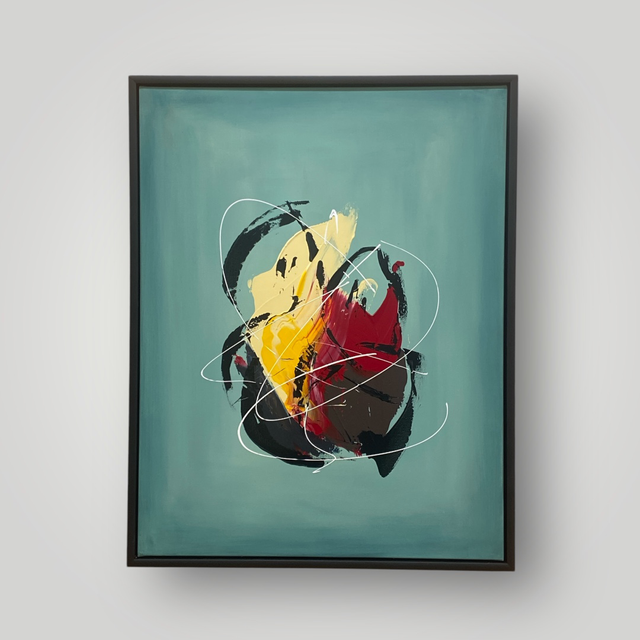 “OUR BEST MOMENT” 90 X 70 Af Martin Boldsen