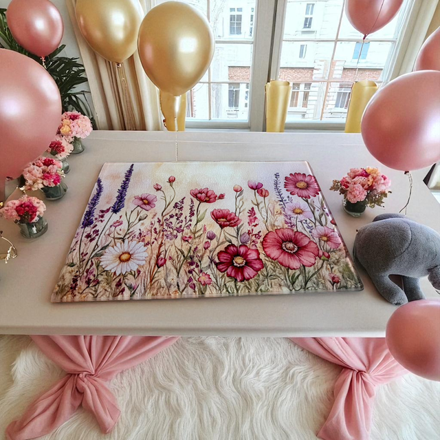 Custom Glass Chopping Board