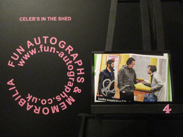 Sean Cernow Authentic Autographed Corrie 6x4 Photograph (4)