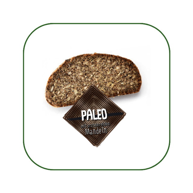 SmartBread Mandel Brot Paleo, glutenfrei, 390g