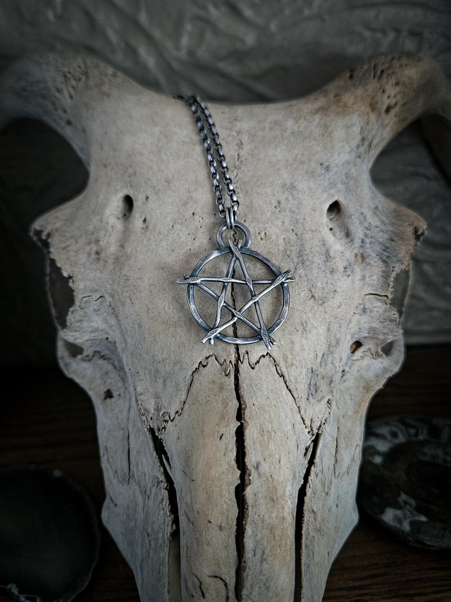 Pendentif Magie Pentacle - Spooktober