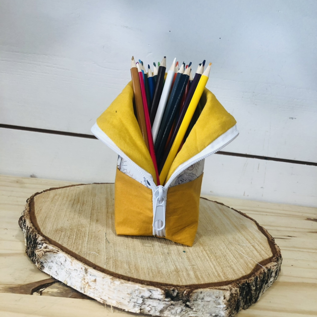 Trousse pot de crayon Harry potter 