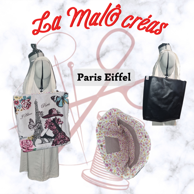 Sac Jacquard - Similicuir