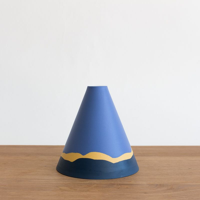 Vase - Cône - Sillon