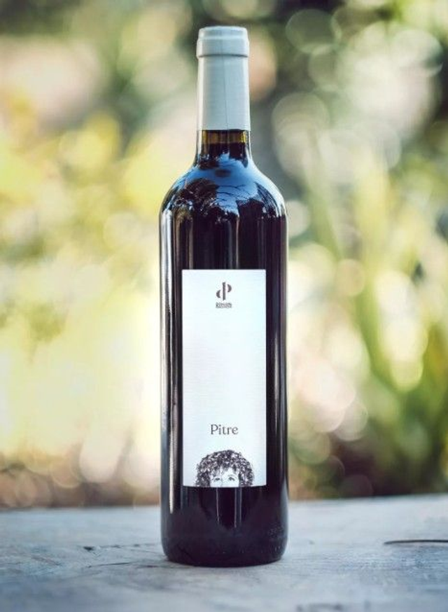 Vin rouge bio 2023 - PITRE