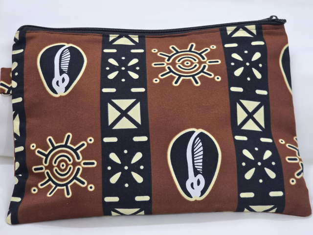 Pochette en Wax la Ancestrale