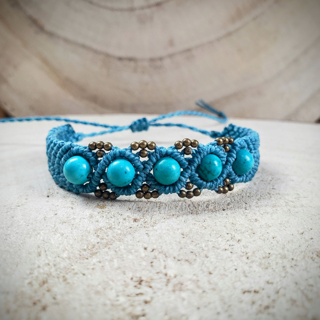 Bracelet large - Turquoise