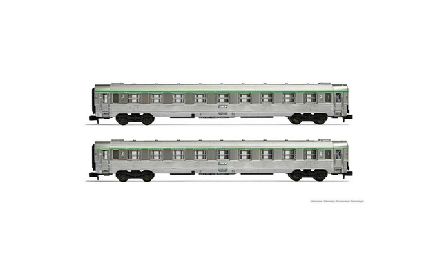 coffret 2 voitures dev inox Arnold HN4340