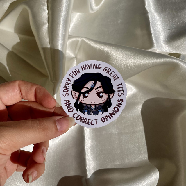 Mobei Jun Funny Text Sticker 