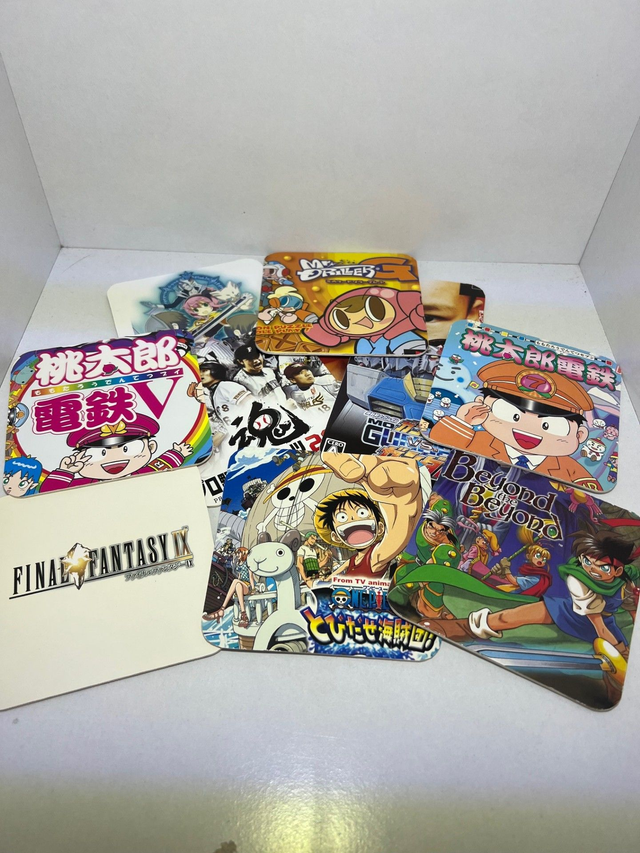 10 dessous de verres 