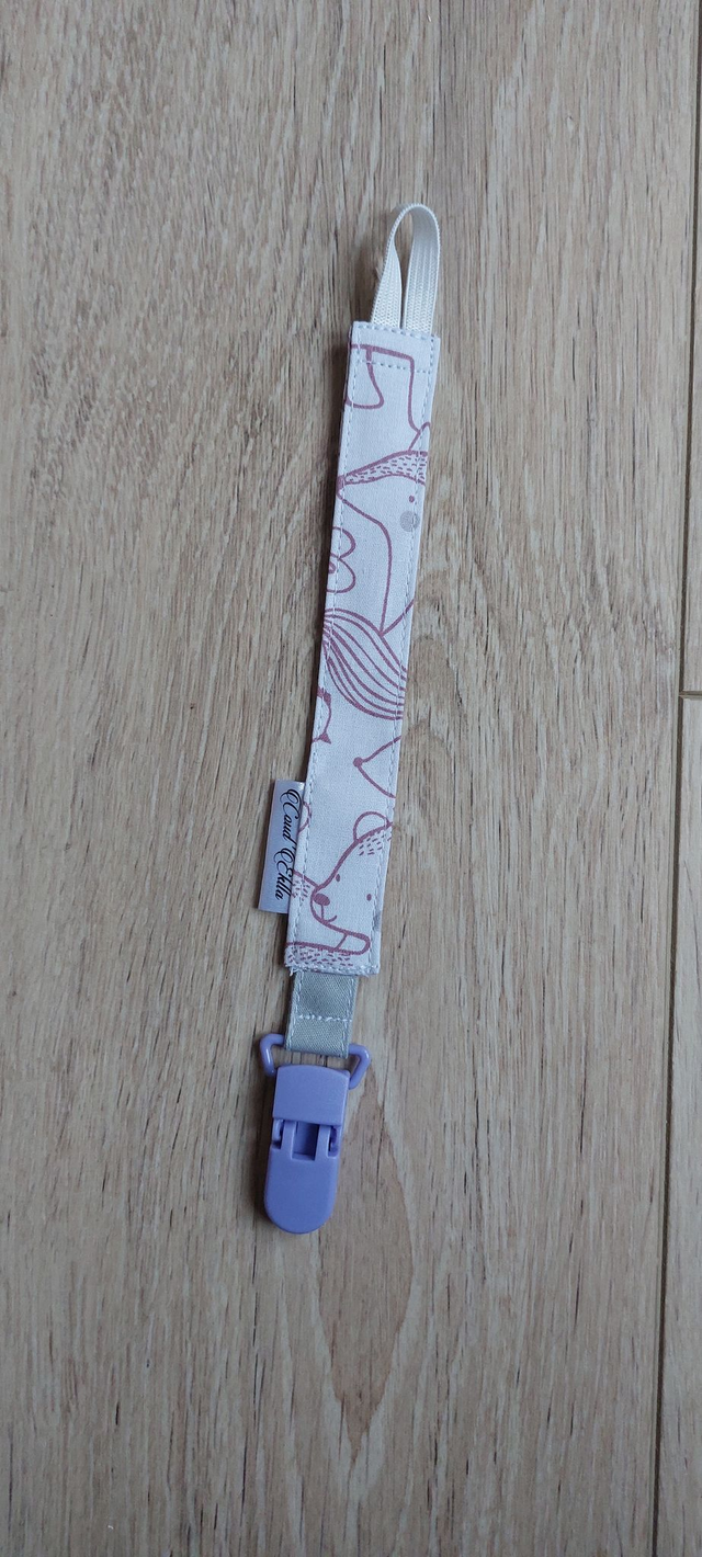 Attache sucette hérisson