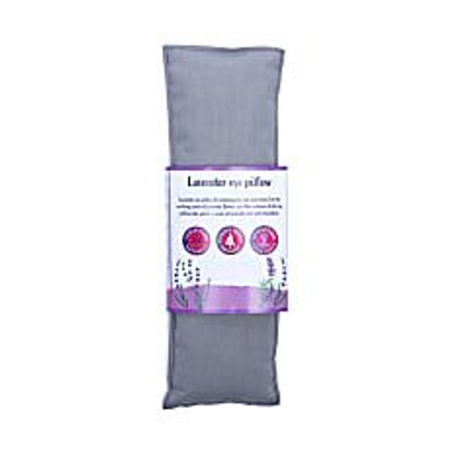 Laventelisilmätyyny TAUPE