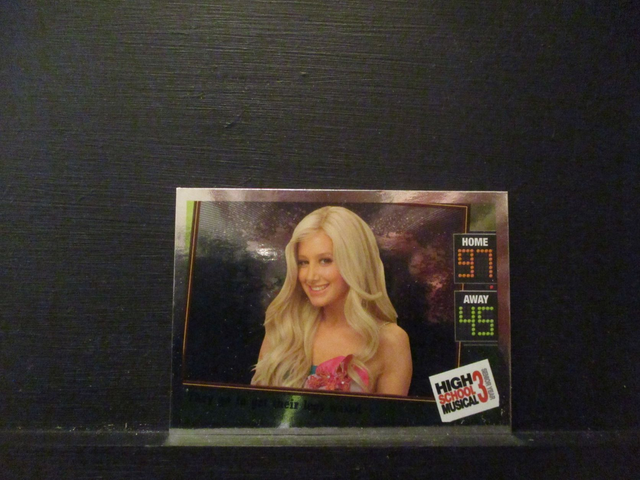 They Go To Get Their Legs Waxed - Finale Card High School Musical 3 Senior Year Original Trading Card