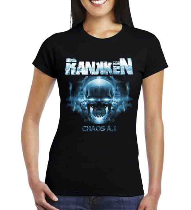 T-shirt - CHAOS A.I - Girly