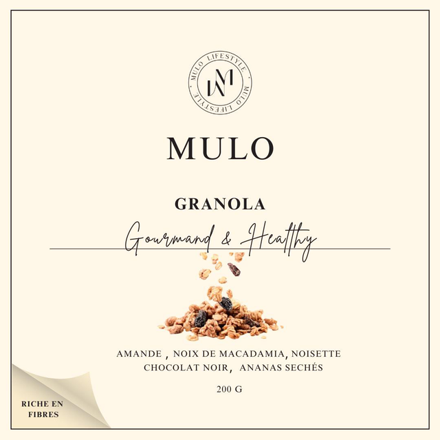 Granola Gourmand Maison 200g