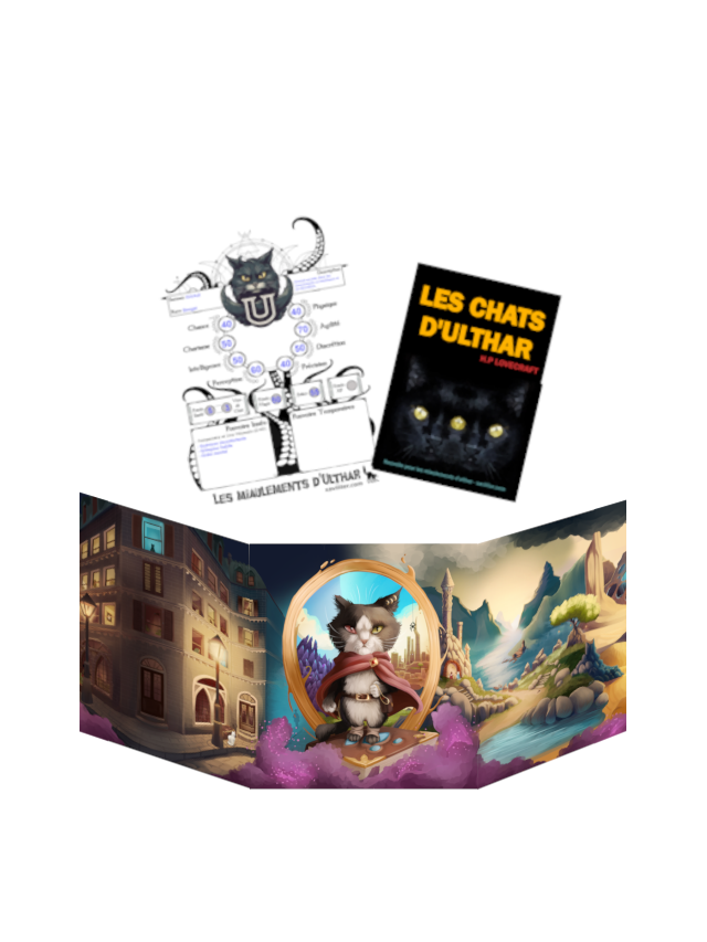 Ulthar - pack Ecran/FDP/Nouvelle